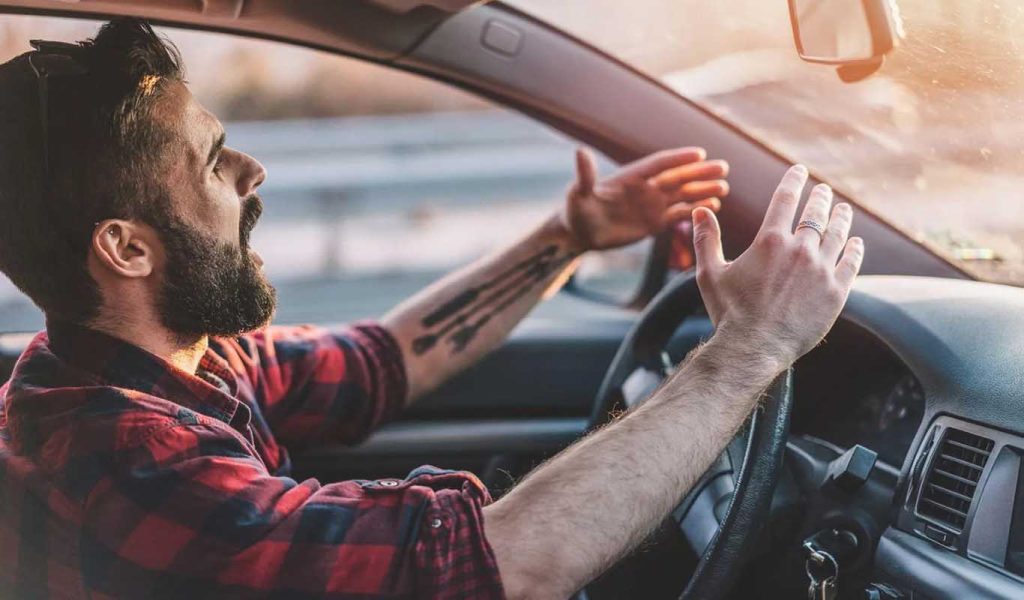 A Comprehensive Guide to Handling Road Rage Situations