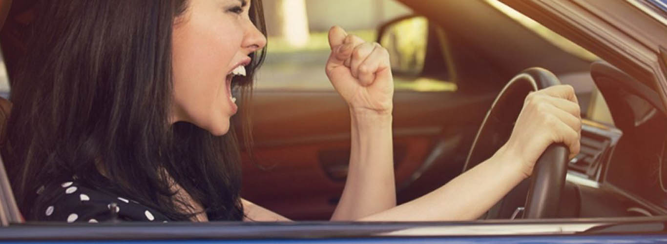 What to Do if You’re a Victim of Road Rage?