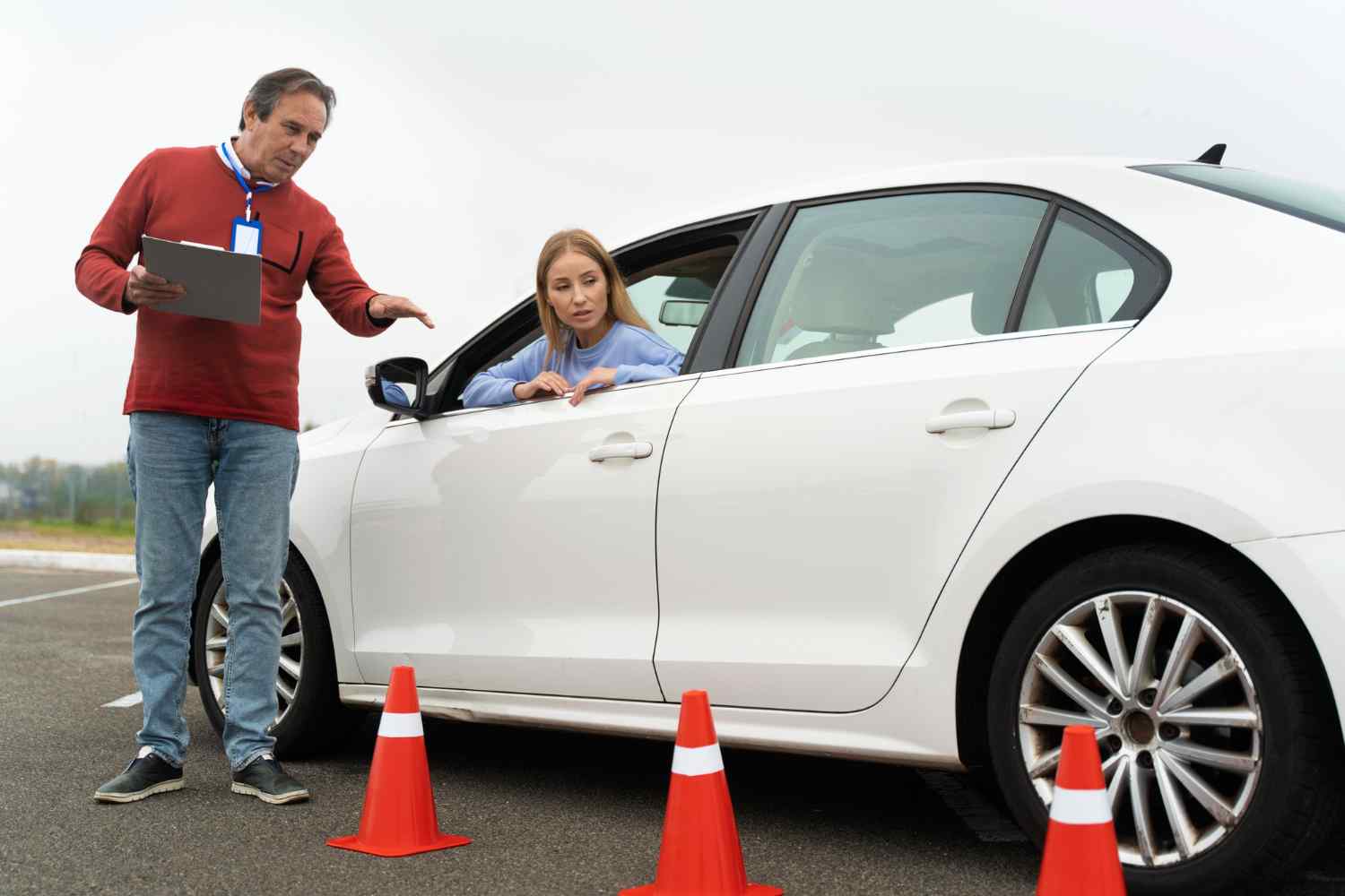 Primary Features of Intensive Driving Courses